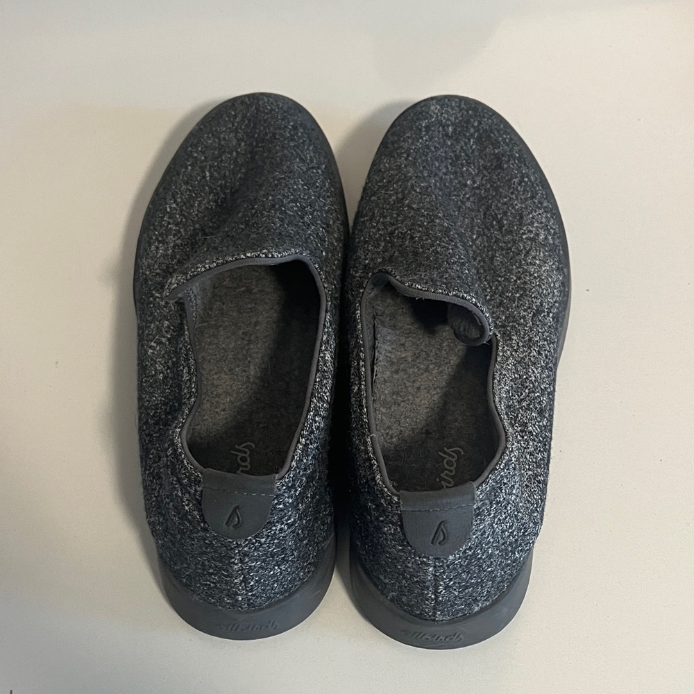 Allbirds Women's Charcoal Slip-On Sneakers